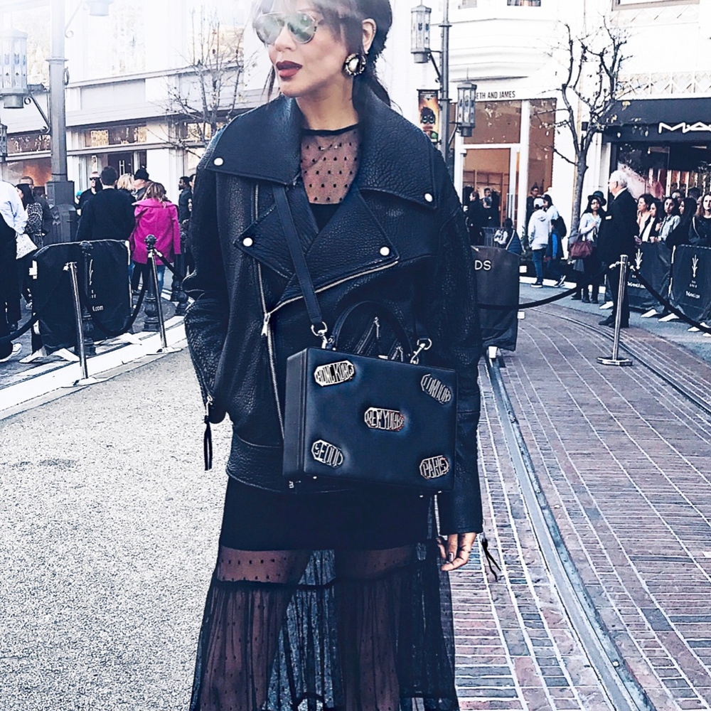 Rebecca Minkoff Leather Jacket